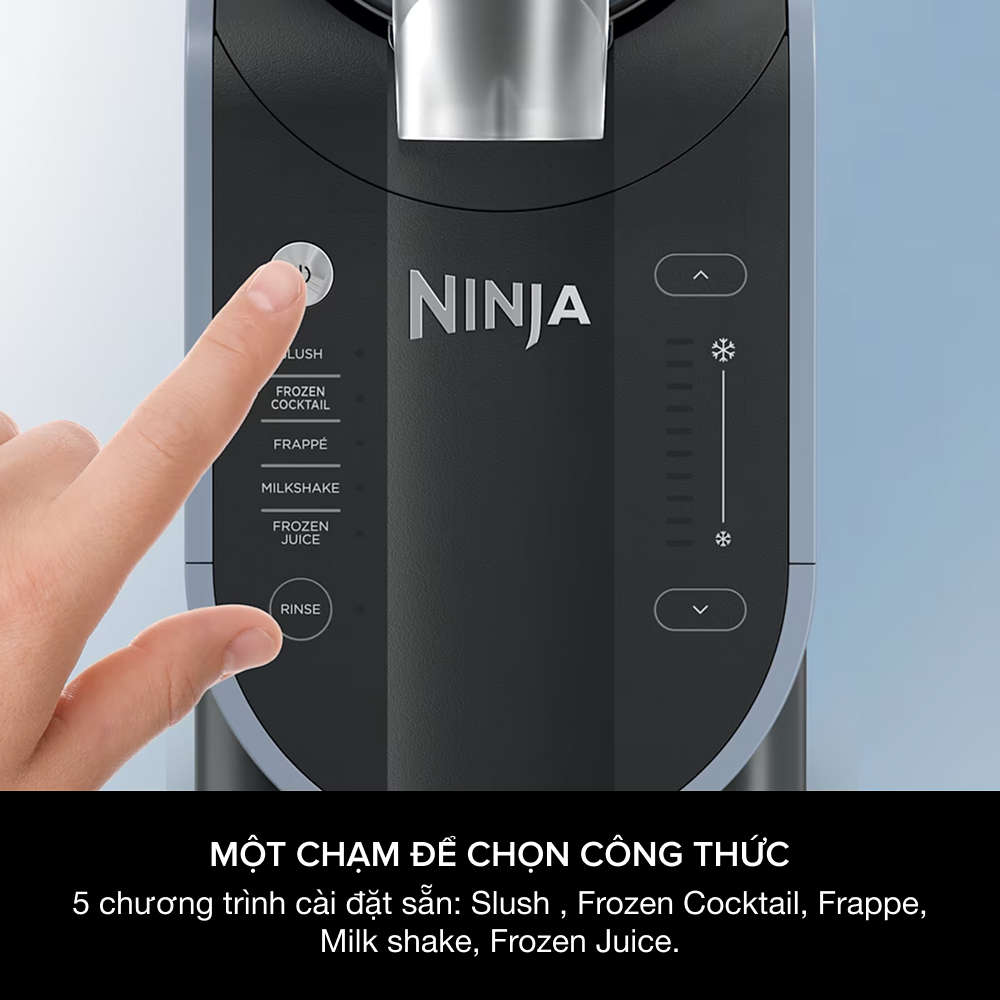 Máy làm đá tuyết Ninja FS301EU SLUSHi – ảnh 7