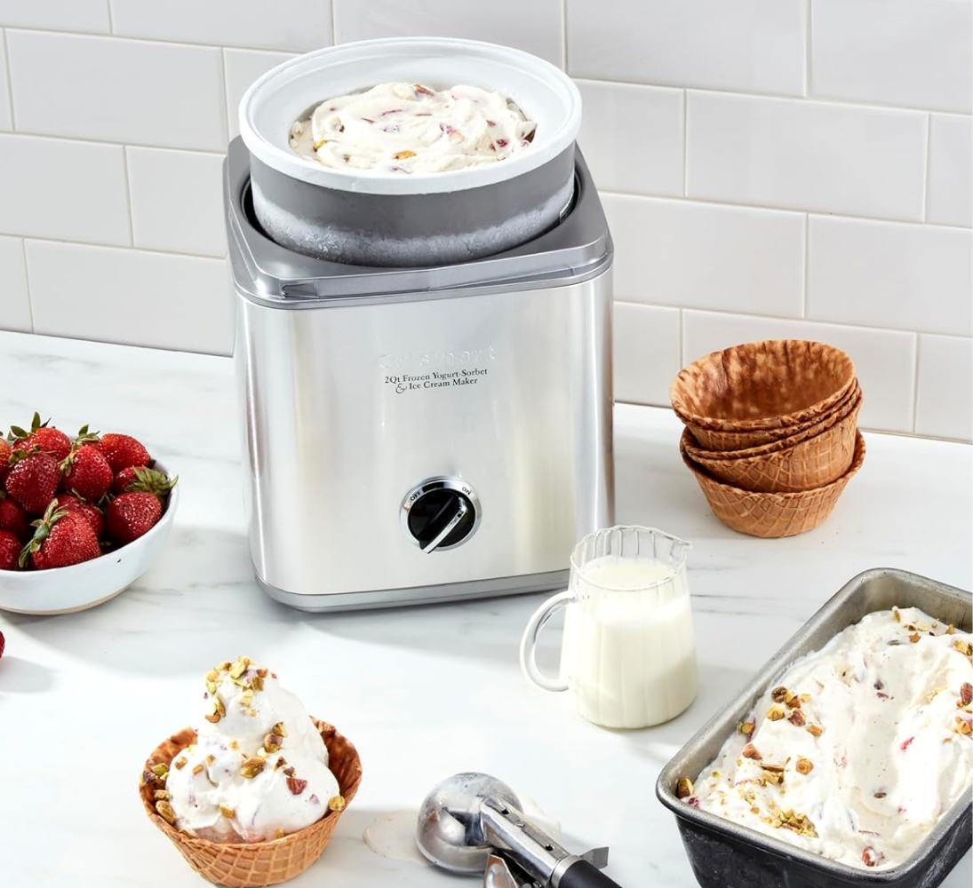 Máy làm kem mini Cuisinart ICE-30BCHK 2 lít – ảnh 8
