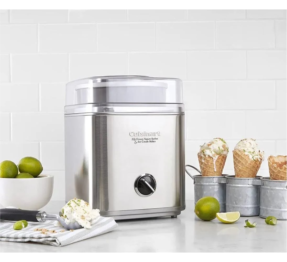 Máy làm kem mini Cuisinart ICE-30BCHK 2 lít – ảnh 7