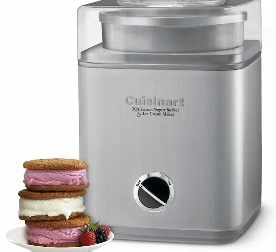 Máy làm kem mini Cuisinart ICE-30BCHK 2 lít – ảnh 5