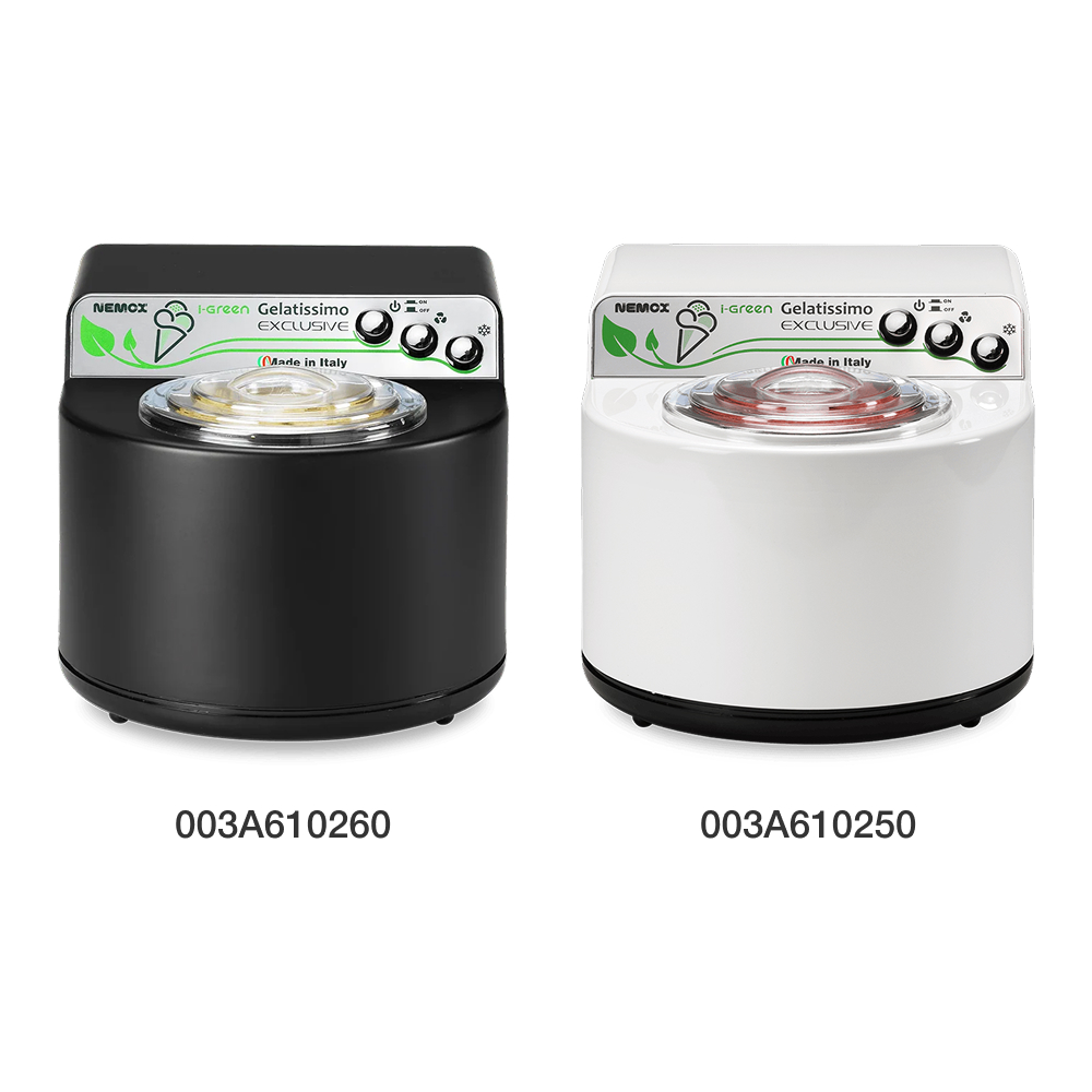 Máy làm kem mini Nemox 003A6102 Gelatissimo Exclusive i-Green 1,5 lít – ảnh 2