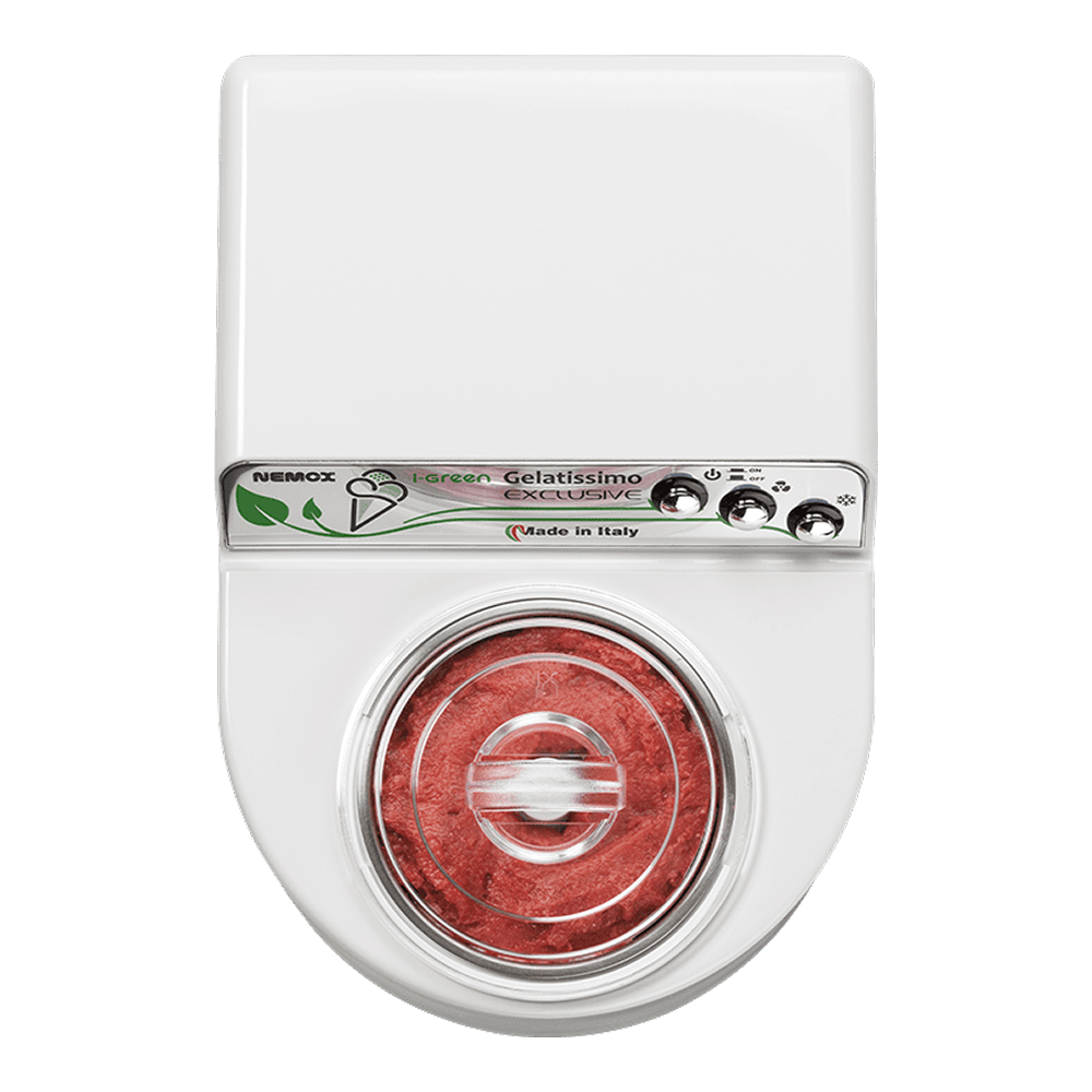 Máy làm kem mini Nemox 003A6102 Gelatissimo Exclusive i-Green 1,5 lít – ảnh 5