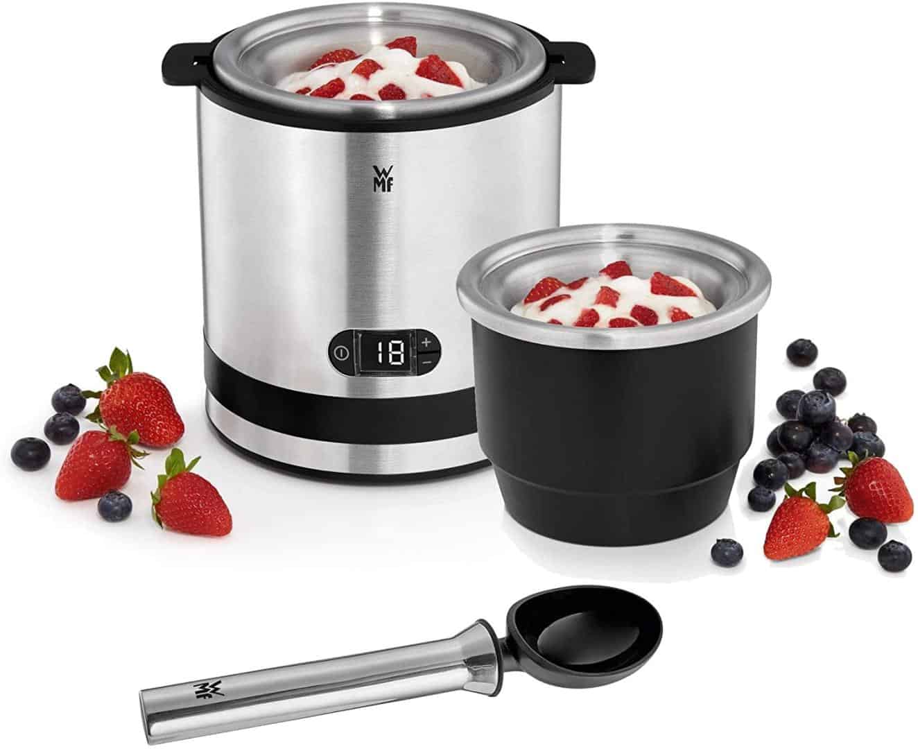 Máy Làm Kem Wmf Küchenminis 3in1 Eismaschine – ảnh 2