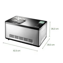 Máy làm kem Unold 48845 Gusto 2 L ảnh 8