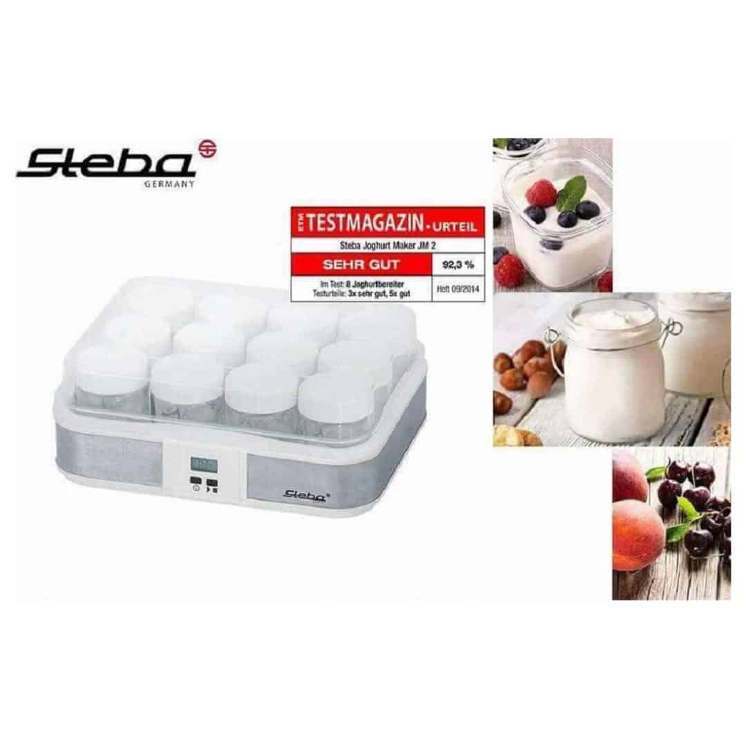 Máy Làm Sữa Chua Steba JM 2 – ảnh 2