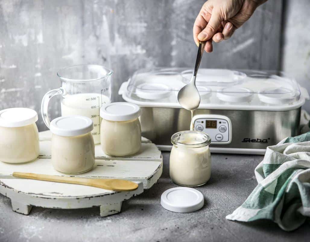 Máy Làm Sữa Chua Steba JM 3 – ảnh 5