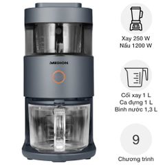Máy làm sữa hạt đa năng Medion MD 19725 ảnh 1