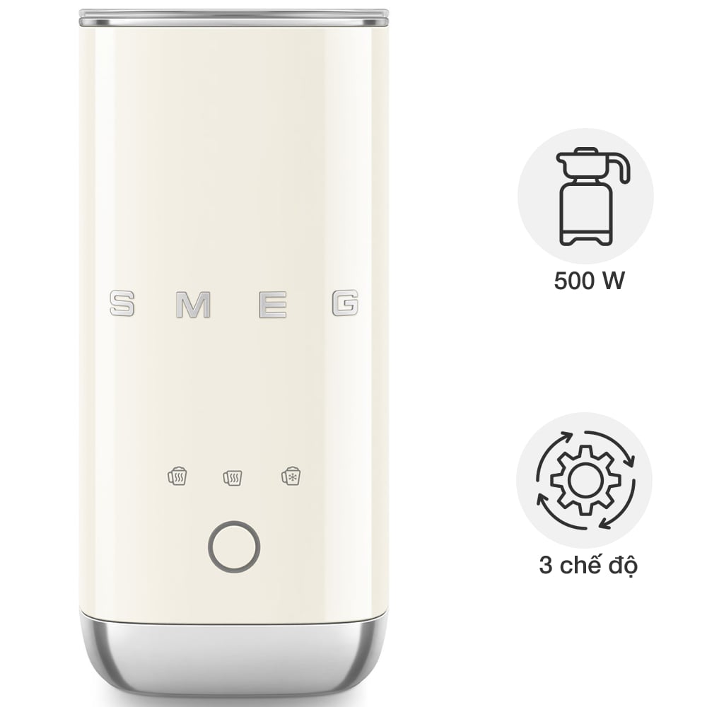 Máy tạo bọt sữa Smeg MFF02
