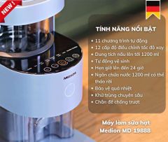 Máy Làm Sữa Hạt Tự Động Medion MD 19888 ảnh 3