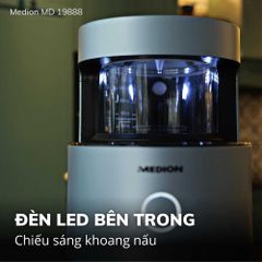Máy Làm Sữa Hạt Tự Động Medion MD 19888 ảnh 8
