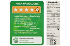 Máy lạnh 2 chiều Panasonic Inverter 1.5 HP CU/CS-YZ12AKH-8 ảnh 7