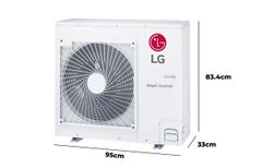 Máy lạnh âm trần LG Inverter 5 HP ZUUQ48LV1.EWGHEVH/ZTNQ48GMLA1 (3 Pha) ảnh 3