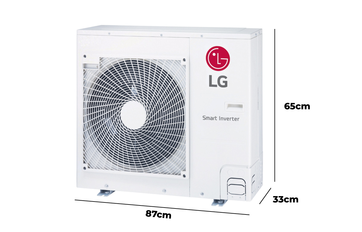 Máy lạnh âm trần LG Inverter 2.5 HP ZUUQ24GV1.EWGHEVH/ZTNQ24GPLA1 (1 Pha) – ảnh 3