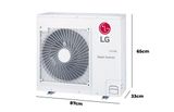 Máy lạnh âm trần LG Inverter 2.5 HP ZUUQ24GV1.EWGHEVH/ZTNQ24GPLA1 (1 Pha) 