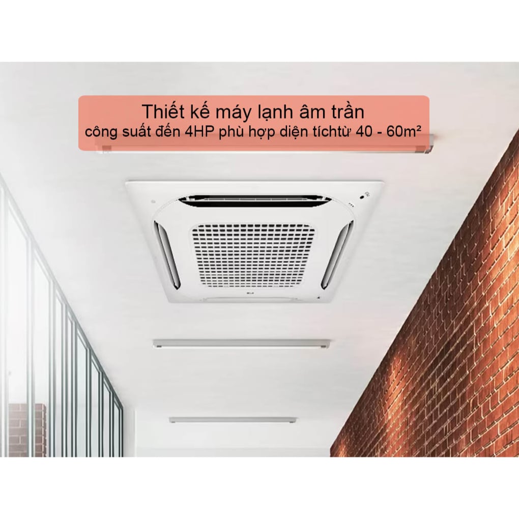 Máy lạnh âm trần LG Inverter 4 HP ZUUQ36GV1.EWGHEVH/ZTNQ36GNLA1.ENWHEVH (1 Pha) – ảnh 3