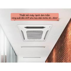 Máy lạnh âm trần LG Inverter 4 HP ZUUQ36GV1.EWGHEVH/ZTNQ36GNLA1.ENWHEVH (1 Pha) ảnh 3