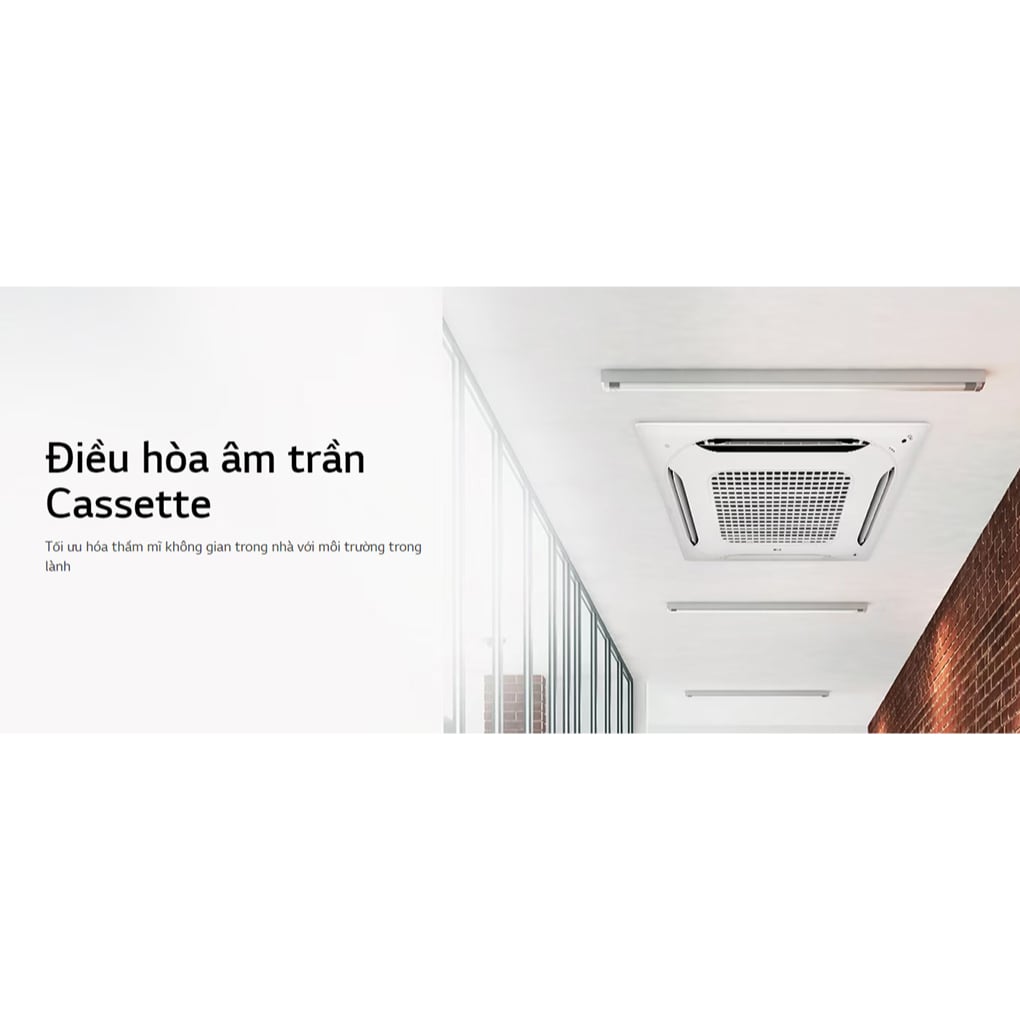 Máy lạnh âm trần LG Inverter 2 HP ZUUQ18GV1.EWGHEVH/ZTNQ18GPLA1 (1 Pha) – ảnh 3