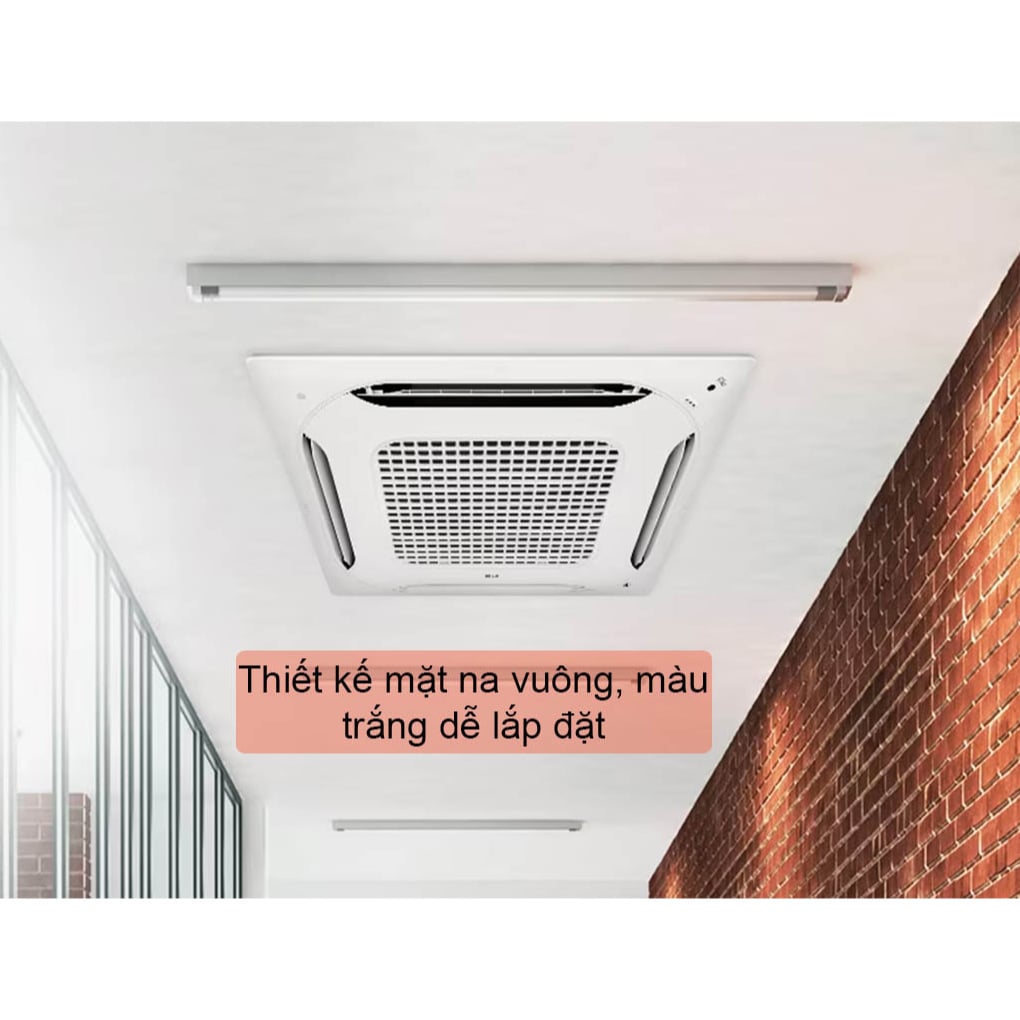 Máy lạnh âm trần LG Inverter 2.5 HP ZUUQ24GV1.EWGHEVH/ZTNQ24GPLA1 (1 Pha) – ảnh 4