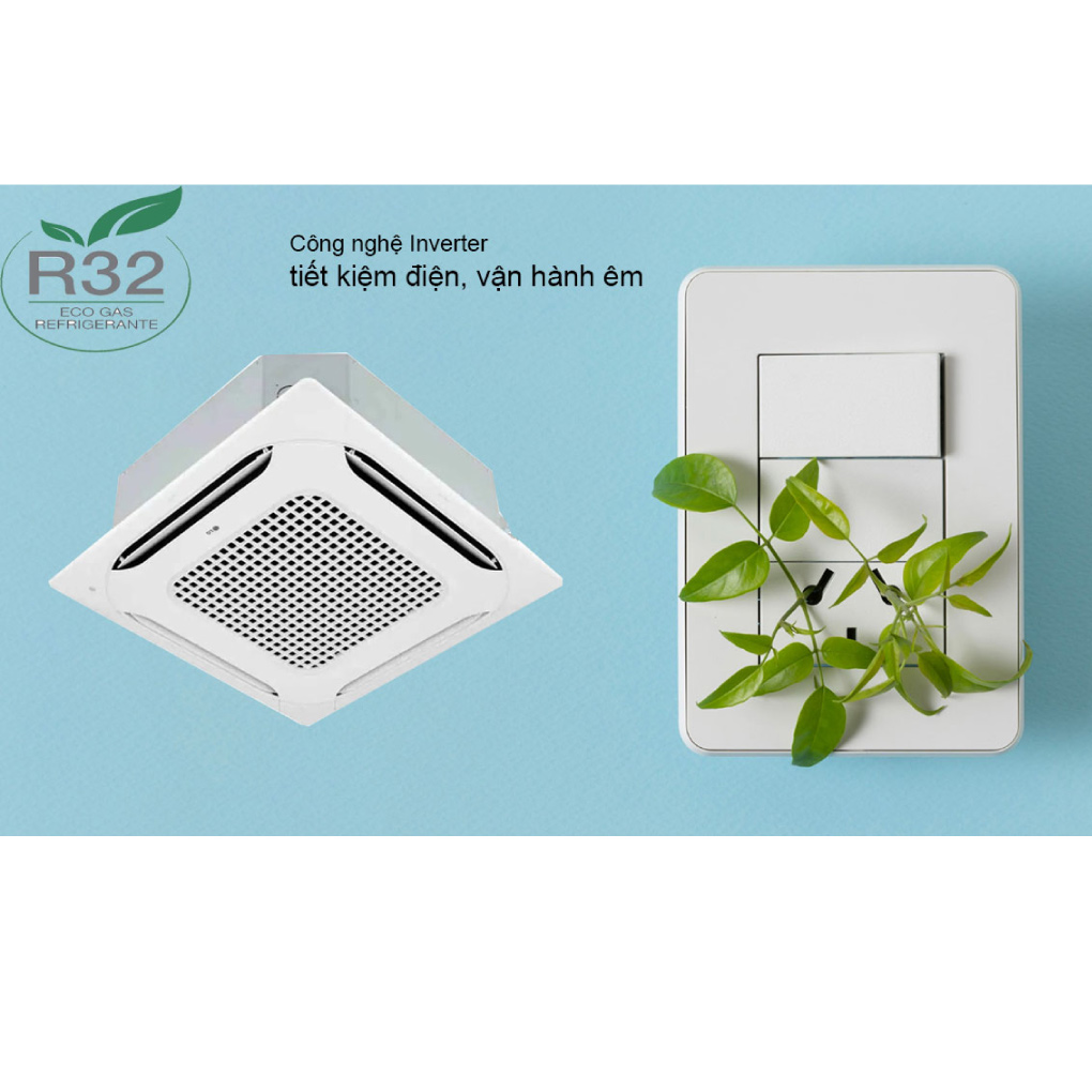 Máy lạnh âm trần LG Inverter 4 HP ZUUQ36GV1.EWGHEVH/ZTNQ36GNLA1.ENWHEVH (1 Pha) – ảnh 5