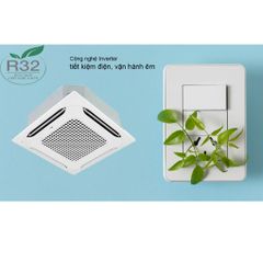 Máy lạnh âm trần LG Inverter 4 HP ZUUQ36GV1.EWGHEVH/ZTNQ36GNLA1.ENWHEVH (1 Pha) ảnh 5