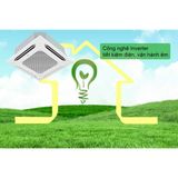  Máy lạnh âm trần LG Inverter 2 HP ZUUQ18GV1.EWGHEVH/ZTNQ18GPLA1 (1 Pha) 