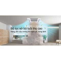 Máy lạnh âm trần LG Inverter 4 HP ZUUQ36GV1.EWGHEVH/ZTNQ36GNLA1.ENWHEVH (1 Pha) ảnh 6