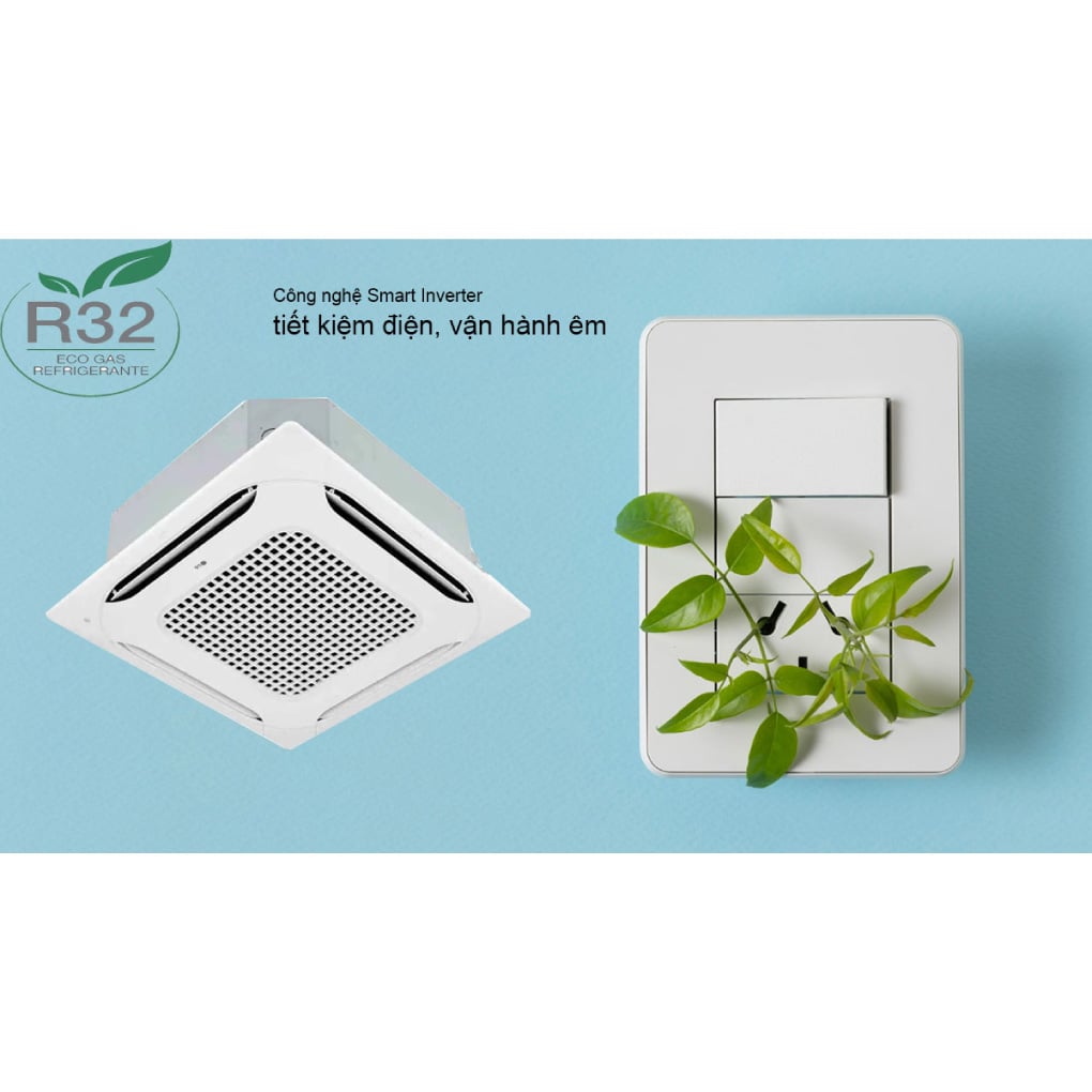 Máy lạnh âm trần LG Inverter 2.5 HP ZUUQ24GV1.EWGHEVH/ZTNQ24GPLA1 (1 Pha) – ảnh 6