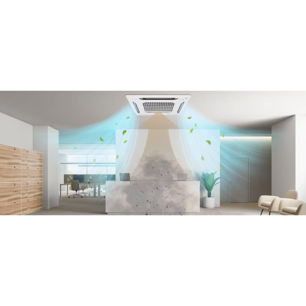 Máy lạnh âm trần LG Inverter 4 HP ZUUQ36LV1.EWGHEVH/ZTNQ36GNLA1 (3 Pha) – ảnh 6