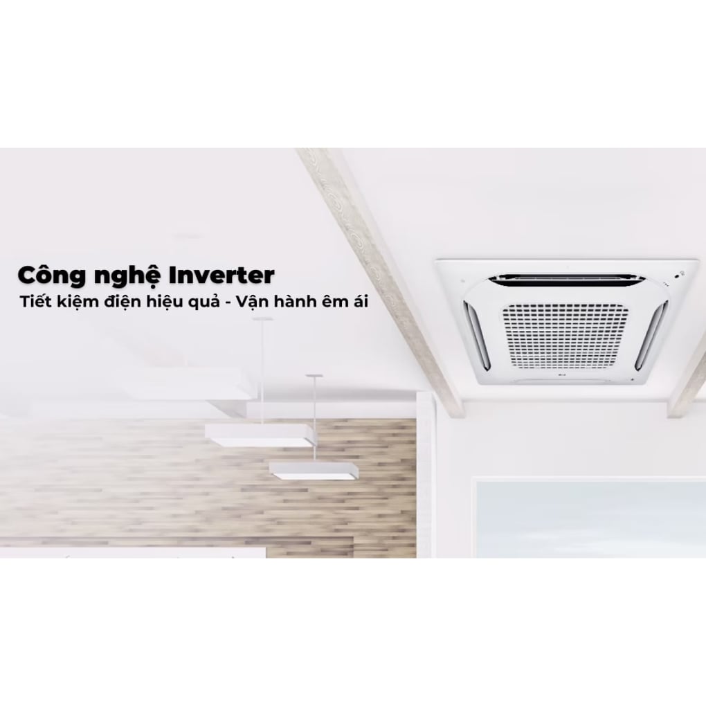 Máy lạnh âm trần LG Inverter 5 HP ZUUQ48GV1.EWGHEVH/ZTNQ48GMLA1 – ảnh 7