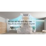  Máy lạnh âm trần LG Inverter 2.5 HP ZUUQ24GV1.EWGHEVH/ZTNQ24GPLA1 (1 Pha) 