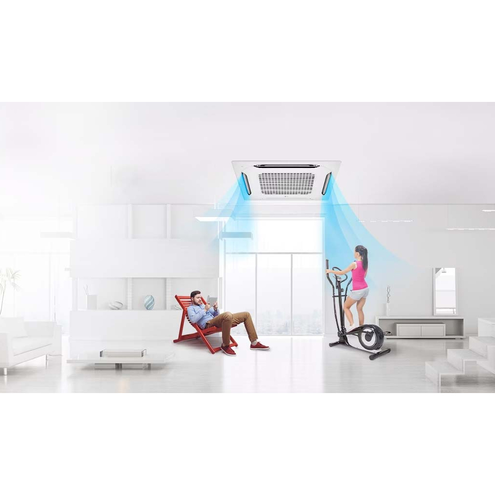 Máy lạnh âm trần LG Inverter 5 HP ZUUQ48LV1.EWGHEVH/ZTNQ48GMLA1 (3 Pha) – ảnh 8