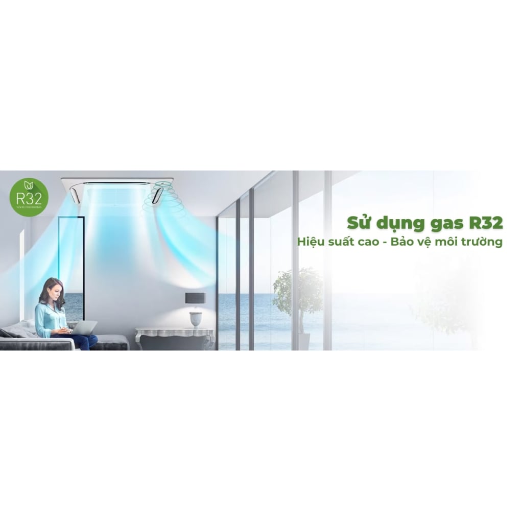 Máy lạnh âm trần LG Inverter 5 HP ZUUQ48GV1.EWGHEVH/ZTNQ48GMLA1 – ảnh 8