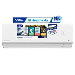 Máy lạnh Aqua Inverter 1 HP AQA-RUV10RB5 ảnh 1
