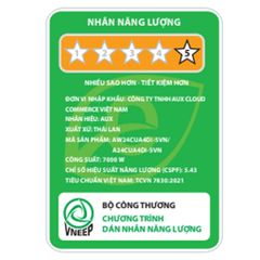 Máy lạnh AUX Inverter 2.5 HP AW24CUA4DI-5VN ảnh 8