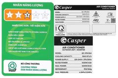 Máy lạnh Casper Inverter 1 HP QC-09IU36A ảnh 7