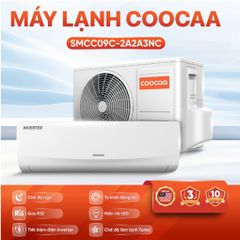 Máy lạnh CooCaa Inverter 1 HP SMCC09C-2A2A3NC ảnh 5