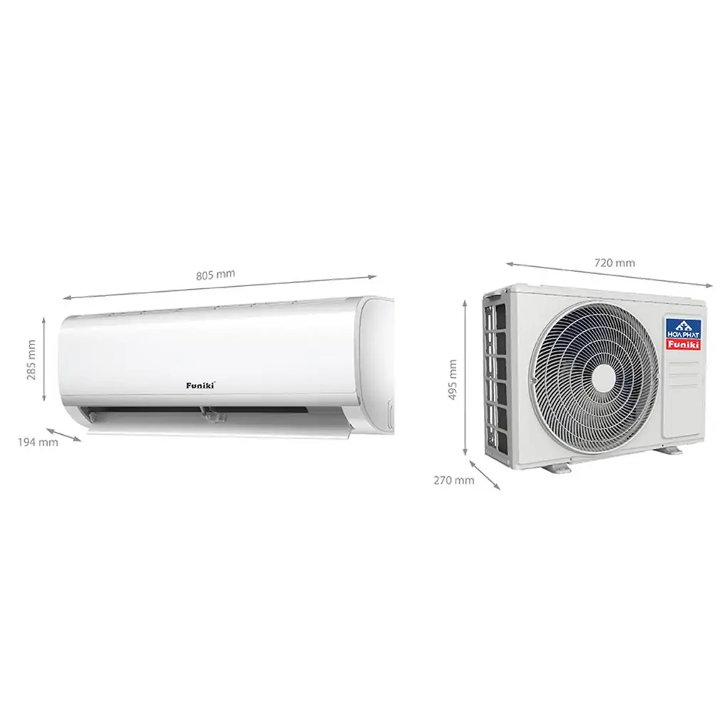 Máy lạnh Funiki 1 HP HSC09TMU – ảnh 4