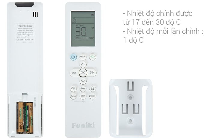 Máy lạnh Funiki Inverter 1 HP HIC09TMU – ảnh 6