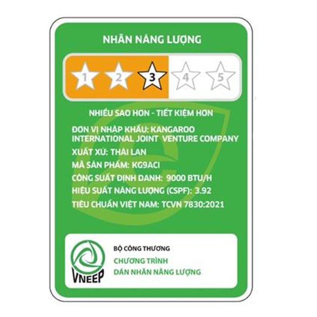 Máy lạnh Kangaroo Inverter 1 HP KG9ACI – ảnh 5