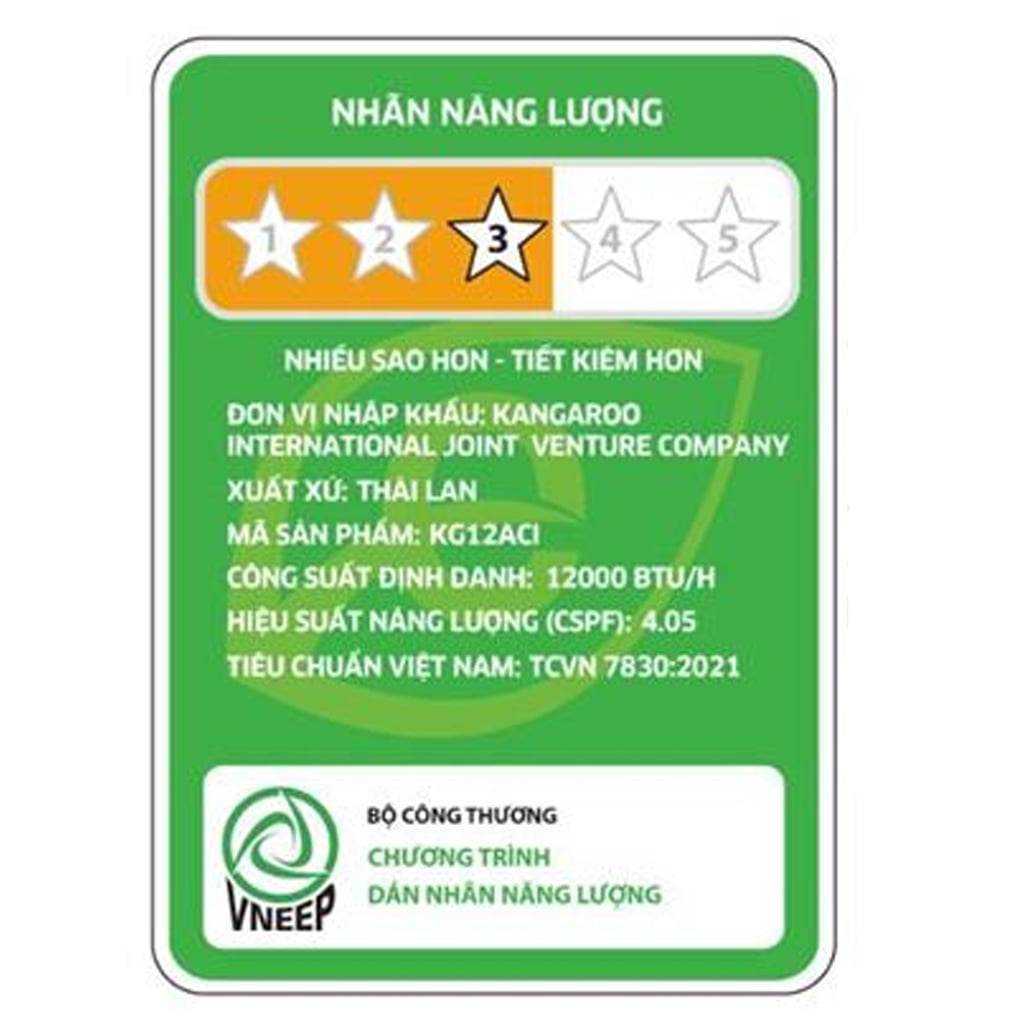 Máy lạnh Kangaroo Inverter 1.5 HP KG12ACI – ảnh 5