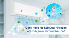 Máy lạnh Midea Inverter 1 HP MSAGA-10CRDN8