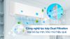 Máy lạnh Midea Inverter 1 HP MSAGA-10CRDN8
