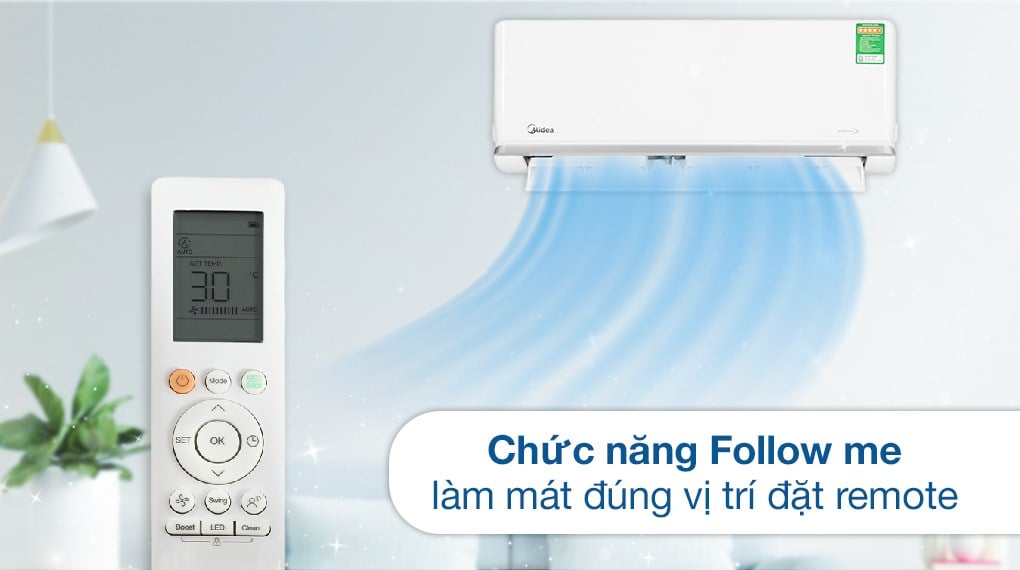 Máy lạnh Midea Inverter 1 HP MSAGA-10CRDN8 – ảnh 4