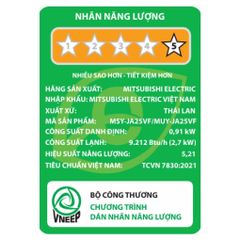 Máy lạnh Mitsubishi Inverter 1 HP MSY/MUY-JA25VF ảnh 7