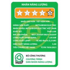 Máy lạnh Mitsubishi Inverter 2 HP MSY/MUY-JA50VF ảnh 7