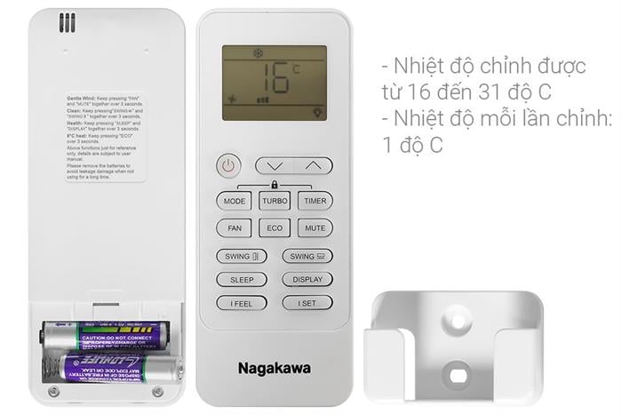 Máy lạnh Nagakawa Inverter 1 HP NIS-C09R2T62 – ảnh 7