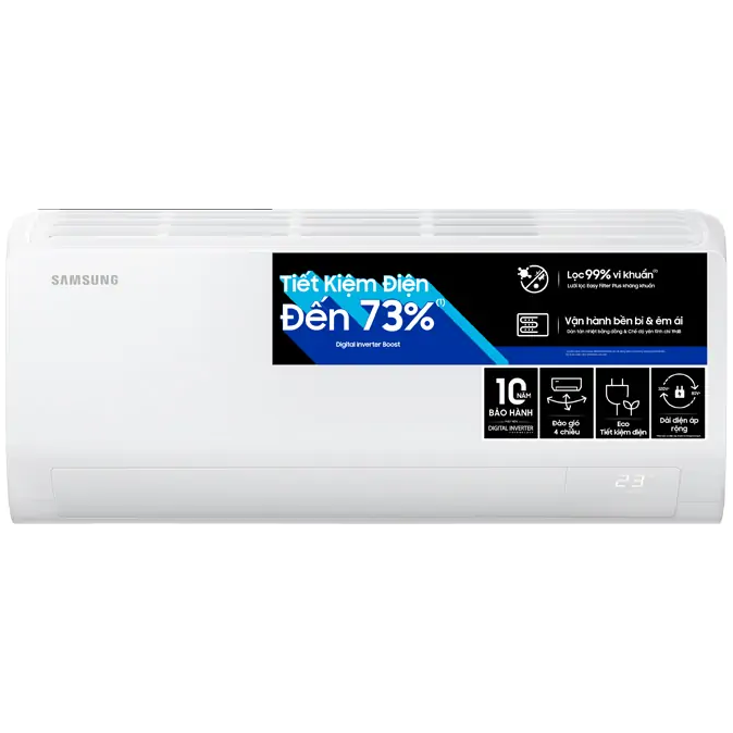 Máy lạnh Samsung Inverter 1.5 HP AR13DYHZAWKNSV