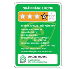 Máy lạnh Sanyo Inverter 2 HP SO/SI-18TSJIVNB ảnh 8