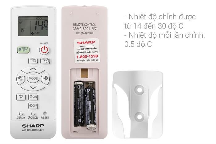 Máy lạnh Sharp Inverter 1 HP AH-X10DEW – ảnh 6