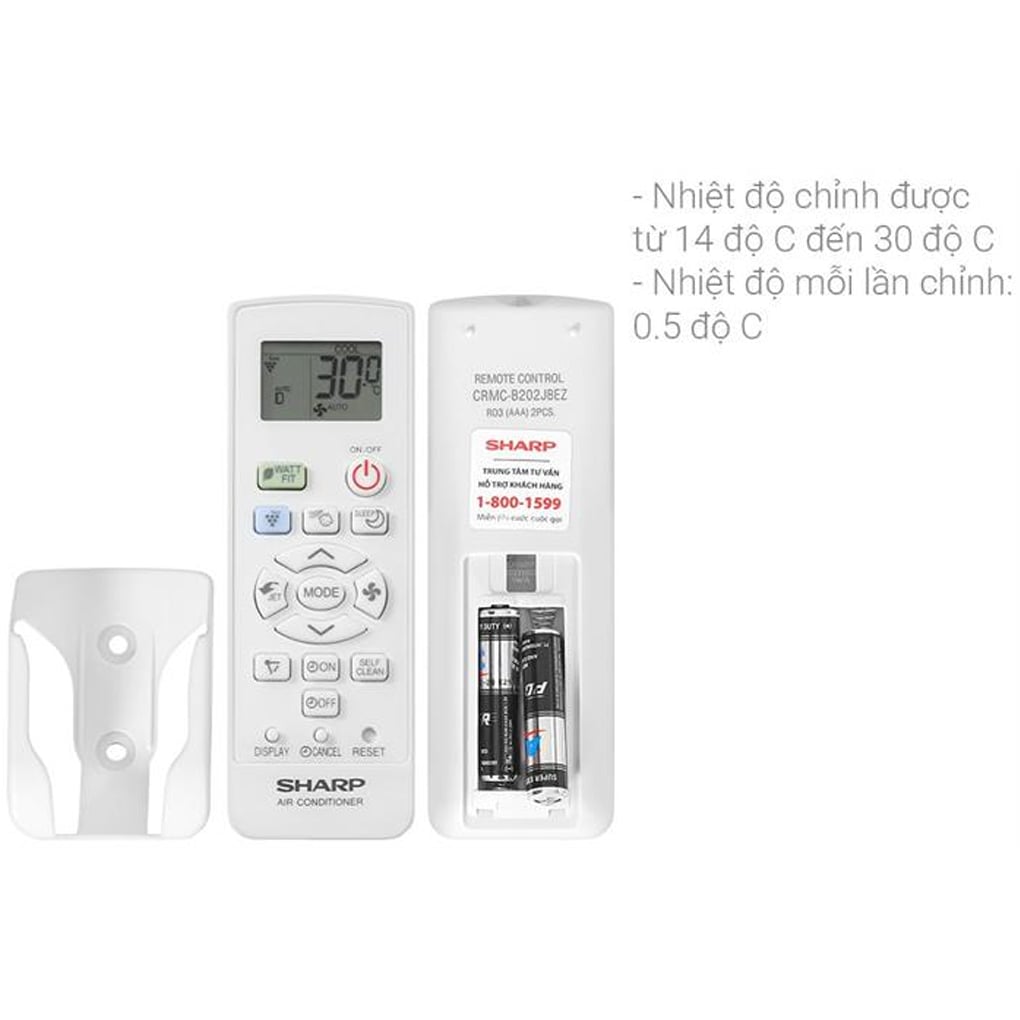 Máy lạnh Sharp Inverter 2 HP AH-XP18DSW – ảnh 5